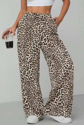 Animal Print Pant