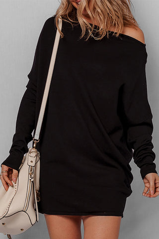 Sweater Dress Black