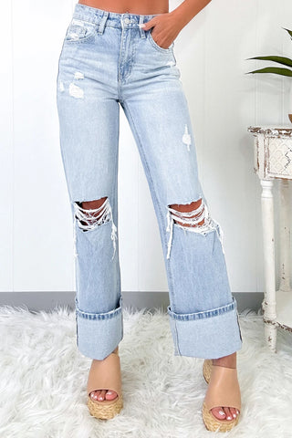 Denim Love Distressed Jean