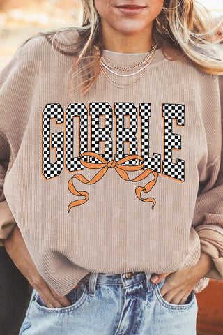 Gobble Sweatshirt Beige