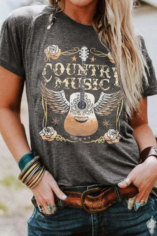 COUNTRY MUSIC Graphic Tee