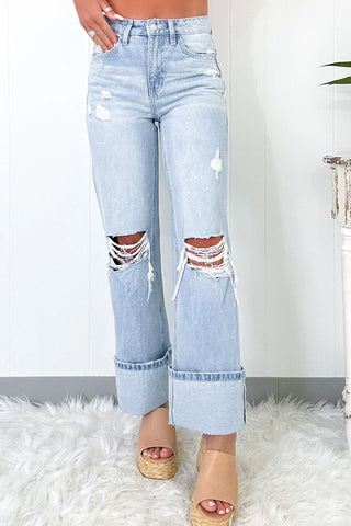 Denim Love Distressed Jean
