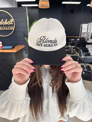 Blondes Have More Fun Hat