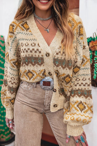 Western Sweater browns