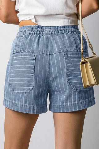 Stripe Shorts