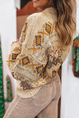 Western Sweater browns