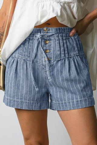 Stripe Shorts