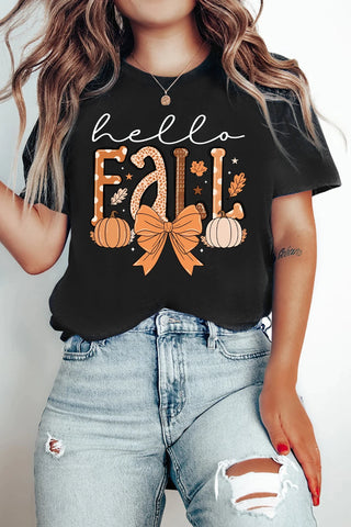 Hello Fall Tee